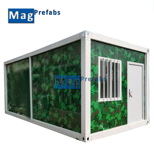 Casa contenedora prefabricada desmontable móvil de 20 pies, dormitorio dúplex, Campamento, actividad al aire libre, bajo costo, a la <span class=keywords><strong>venta</strong></span> - Product Image 3