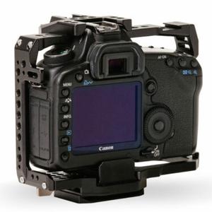 <span class=keywords><strong>Cage</strong></span> complète pour appareil photo TA-T47-FCC pour Canon <span class=keywords><strong>5D</strong></span>/7D Series, minimise l'usure et prend en charge les accessoires (sans appareil photo), équipement de caméra - Product Image 4