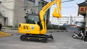 Excavadora de cadenas CDM6065 de 6 toneladas, excavadora de <span class=keywords><strong>cangilones</strong></span> de 0.25 cbm, marca china, en gran oferta, en stock. - Product Image 5