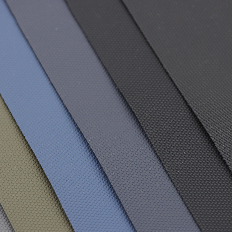 Factory Price 0.6mm 0.7mm Waterproof Rough Grain Vinyl Fabric Faux Leather for Bag Backpack