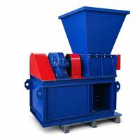 Machine à découper les aliments en acier Pioneer XY-400 380V 22kW, trancheuse électrique, moteur, déchiqueteuse automatique, capacité 350 kg/h, garantie 1 an