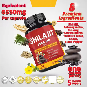 <span class=keywords><strong>Dabur</strong></span> <span class=keywords><strong>Shilajit</strong></span> ayurvediche capsule 30 conte naturale per il benessere da uomo - Product Image 4