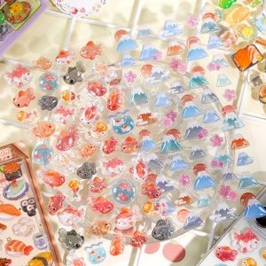 Pegatinas 3D Personalizadas en Relieve, Pegatinas de Cristal Impermeables <span class=keywords><strong>para</strong></span> Decoración de Teléfonos y Laptops, Venta al Por Mayor de Fábrica - Product Image 2