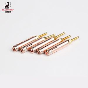 Đen Sói tự động Stud máy hàn với Đầu Súng năng lượng lưu trữ màu đen mô hình mới Hàn ngọn đuốc - Product Image 4