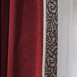 Luxe Sheer Salon Électrique Rideau <span class=keywords><strong>Maison</strong></span> Blackout Blackout Fenêtre Rideaux et Rideaux Pour <span class=keywords><strong>Le</strong></span> Salon <span class=keywords><strong>Maison</strong></span> - Product Image 3