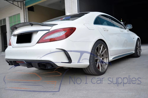 Aérations de pare-chocs arrière en carbone haute qualité W218 pour Mercedes Benz CLS400 500 550 <span class=keywords><strong>63</strong></span> <span class=keywords><strong>AMG</strong></span> 15-17 - Product Image 5