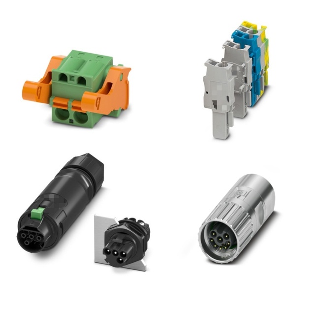 PT 6-HESILED 250 (6.3X32) 3212133 Fuse Terminal 250V LED for 6.3x32mm
