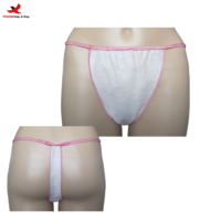 100 Stück/Beutel Einweg-Unisex-Unterwäsche aus Vliesstoff, Sexy String für SPA, Massage, Staubgeschützt, T-Back, Salon, YOUXIN CE ISO13485