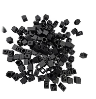 Blocs d'étanchéité carrés en EPDM sur mesure, joints durables pour l'organisation des câbles, pour armoires électriques, joints d'étanchéité pour portes, découpe sur mesure