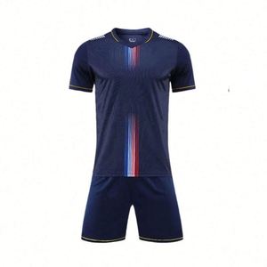 Uniforme de Entrenamiento de Fútbol Unisex de Alta Calidad, Conjunto de Equipo con Diseño Transpirable de Talla Grande - Product Image 3