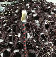 40G 2000MHZ 8 Core 4 Pasang Kabel 1000FT ROLL CAT8 Jaringan LAN ETHERNET Kabel Kucing 8