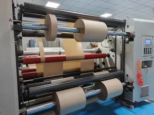 Rouleaux de papier d'emballage en carton ondulé personnalisé en gros d'usine