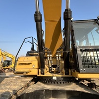 Excavadora Hidráulica Usada CAT 336GC de 36 Toneladas, Excavadora de Orugas Mediana-Grande CAT 336GC, Excelente Caja de Cambios, Bomba y Rodamientos, Precio Más Bajo, Económica