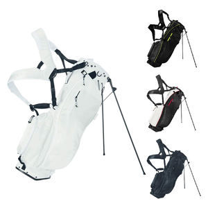 Sac de golf léger et personnalisé de haute qualité avec logo, sac de golf à support intégré - Product Image 1