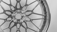 Rines Cóncavos Pulidos Forjados de 18 19 20 21 22 24 26 Pulgadas 5x114.3 5x112 5x120 para Autos Benz BMW X5 E60 M8 E92
