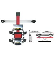 Equipo de Alineación de Ruedas 3D de Alta Precisión Huandyn HD-W8, Software Personalizado, Peso Máximo de Rueda 75 kg, 220 rpm, 12 Meses de Garantía