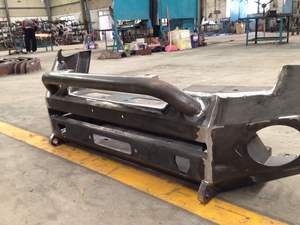 Nouveau pare-chocs avant en acier poli pour Ranger <span class=keywords><strong>T7</strong></span> T8 tout-terrain 4x4 - Product Image 5