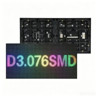 Module vidéo LED Cailiang SMD2121 D3.076 8K, panneau d'affichage LED intérieur, 80 pouces, 500-550 cd/m², Adobe RGB 98%