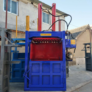 Vertical Hydraulic Cardboard <strong>Baling</strong> Press <strong>Machine</strong> Waste Paper Baler <strong>Machine</strong> Clothes Bale <strong>Machine</strong> - Product Image 6