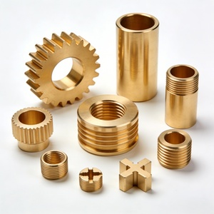 Service d'usinage CNC en laiton, pièces en aluminium de précision personnalisées, fraisage, tournage, finition de surface, du prototype à la production en série - Product Image 1
