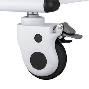 Hydraulic Lift Transfer Chair Adjustable Lightweight Design Back Support Frame for Post-Surgical Rehabilitation Mobility - Product Image 6