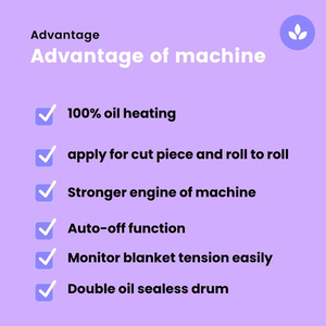 Dệt may thể thao trẻ em vải 1.7 mét máy truyền nhiệt công nghiệp Lịch máy chất lượng cao giá tốt - Product Image 4