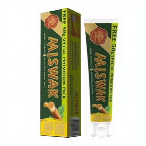 Caja de Pasta Dental Miswak Premium, Fórmula Herbal Natural Avanzada - Product Image 2