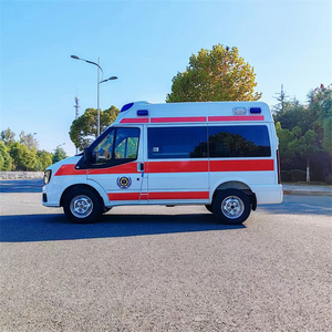 Ambulancia médica, ambulancia de emergencia, vehículo de primeros auxilios para rescate de emergencia hospitalaria con equipo - Product Image 5