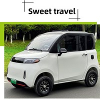 Auto Eléctrico Chino de 4 Ruedas y 4 Asientos, Mini Auto Eléctrico Automático, Venta de Fábrica, Buena Calidad, Precio Bajo