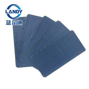 Kit de réparation de couverture de <span class=keywords><strong>piscine</strong></span> en PVC Landy - Imperméable, résistant aux UV, installation facile, épaisseur 1 mm - Product Image 2