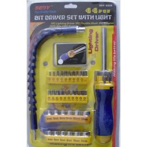38 In 1 Multi Purpose <b>Screwdriver</b> With Led Light For <b>Precision</b> Repair Tasks - Product Image 3