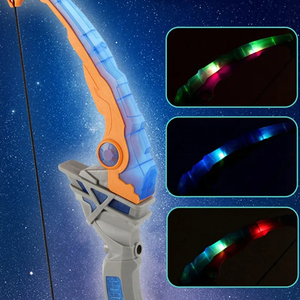 Juego de Tiro Deportivo para Niños, Juguete de Arco y Flecha <span class=keywords><strong>con</strong></span> Luces LED, Juguete Clásico en Oferta - Product Image 3