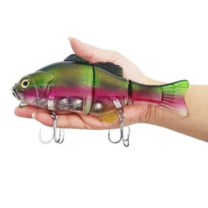 SKM Esche Artificiali Jackall da 15cm 61g a 3 Segmenti, Affondanti, Swimbait Dure, per la Pesca di Murray Cod Killer - Le Più Vendute - Product Image 1