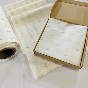 Emballage de papier de soie d'art résistant aux moisissures et à l'humidité Impression de couleurs personnalisées respirantes et biodégradables - Product Image 2