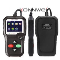 Escáner de Diagnóstico Automotriz KW680 OBD2/EOBD/CAN, Herramienta de Diagnóstico Automotriz