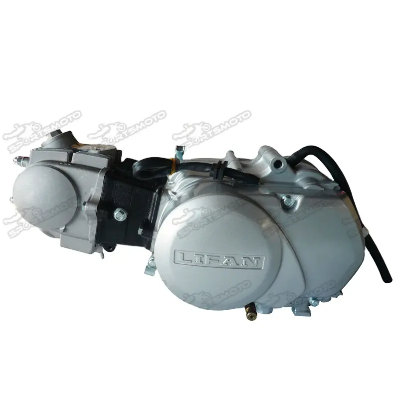 Lifan 50cc Motor Luftgekühlten 4 Hub Halbautomatische Kupplung Kick Start