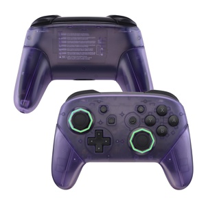 Clear Replacement Gamepad Housing Grip Shell Custom Protective Cover Controller <b>Cases</b> for Nintendo <b>Switch</b> Pro Controller - Product Image 1