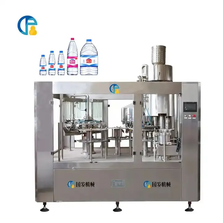 Jiangsu मिनी छोटे 500ML बोतल पानी भरने बॉटलिंग मेक्सिको में विनिर्माण मशीन निर्माताओं संयंत्र मशीनरी मशीनों