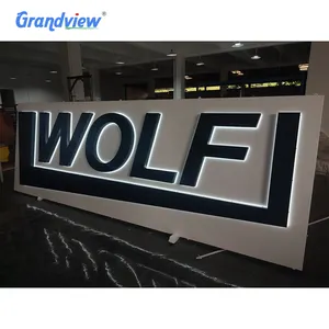 Low Price Letters With Large LED Light Free LOGO Design LED Letters LED Letter Board Sign