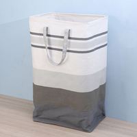 Panier à linge pliable, grande capacité, panier à linge pour salle de bain, imperméable, rangement pour linge