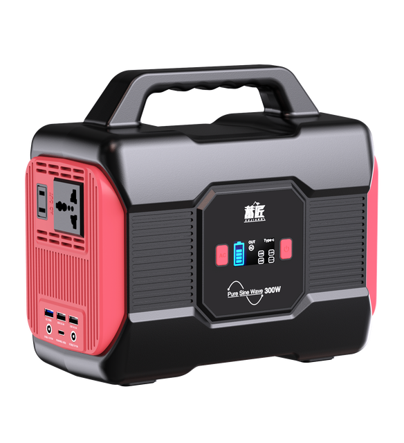Outdoor Big Size High Capacity 300W 500W 18650 Battery High Quality Solar Generator Portable Power Station