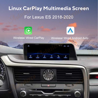 Radio de coche con sistema Linux de 10,25/12,3 pulgadas para Lexus RX 2016-2018, navegación GPS, reproductor Multimedia estéreo, unidad principal de Audio y DVD