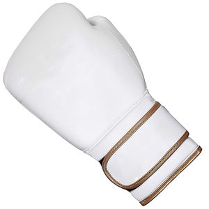 Gants de boxe professionnels, nouveau design, logo personnalisé, gants d'entraînement avec bandage de poignet, gants de boxe à lacets - Product Image 6