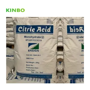 Wholesale Kinbo Food Grade-citric Acid Anhydrous And Monohydrate 30-100mesh Powder