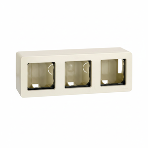 Scatola con superficie avorio per 3 elementi (Simon 27 27831-32) - Product Image 2