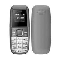 Mini Teléfono Inteligente BM200 con Pantalla de 0.66 Pulgadas, MT6261D, GSM Quad Band, Teléfono Móvil de Bolsillo con Teclado, Doble SIM para Personas Mayores y Estudiantes