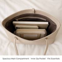 Sac à bandoulière en cuir PU avec logo personnalisé, sac à main minimaliste pour femme, avec fermeture éclair, pour le travail quotidien, les voyages, le rangement, l'utilisation comme sac à main