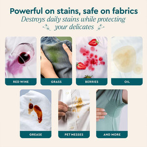 Échantillon Gratuit du Meilleur <span class=keywords><strong>Nettoyant</strong></span> Textile Instantané pour Bébé, Détachant Vêtements Tenaces en <span class=keywords><strong>Spray</strong></span> - Product Image 3