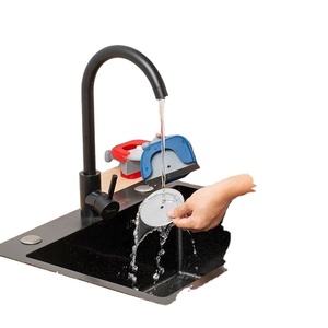 Innovative Pizza Cutter <b>Wheel</b> Sharp Stainless Steel Blade for Easy Slicing <b>Plastic</b> Handle With Protective Cover Base Bracket - Product Image 2