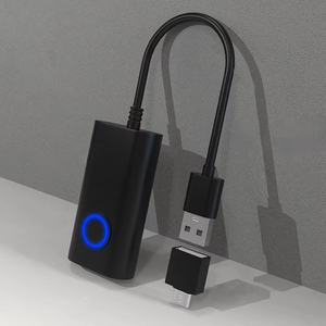 Souris Jiggler & Clicker 2 en 1 pour garder l'ordinateur éveillé Souris USB automatique Wiggler Shaker Simulateur de mouvement de souris - Product Image 4